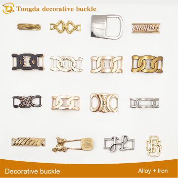 Kişiselleştirilebilir Accor Ayakkabı ve Bot Dekoratif Tokası