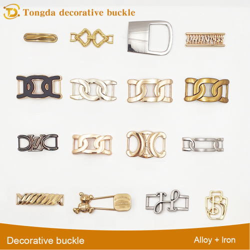 Kişiselleştirilebilir Accor Ayakkabı ve Bot Dekoratif Tokası