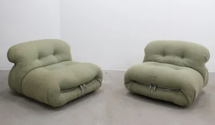 Afra & Tobia Scarpa Soriana'Sofa