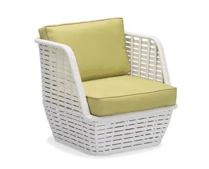 Outdoor Rattan Woven Lounge Chairs Furniture