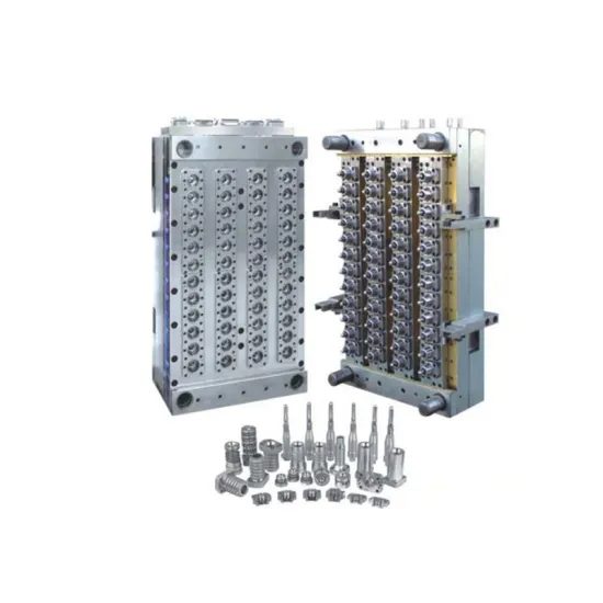 Customized Plastic injection PET preform Mould