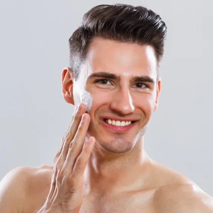 OEM Korean Private Label Men's Skincare Products - Acne & Anti-Aging Skin Care Set