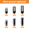 60W Solar Street Light com sensor de movimento