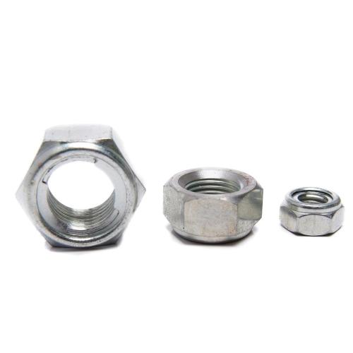 A2-70 สแตนเลสสตีลทอร์คชนิดแรงบิด Hex Nut