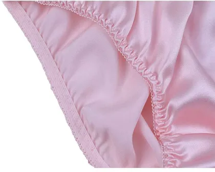 Underwear Ladies Briefs Silk Seamless Panties