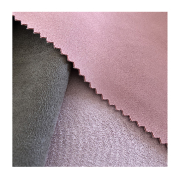 380gsm Stretch Scuba Knit Fabric: Micro Suede with Polyester Spandex for Clothing