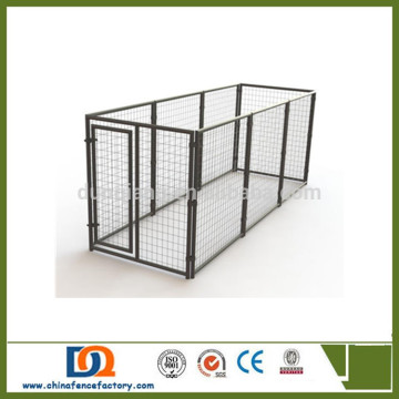 Easy install Heavy duty chain link Dog Kennels runs (Anping factory)