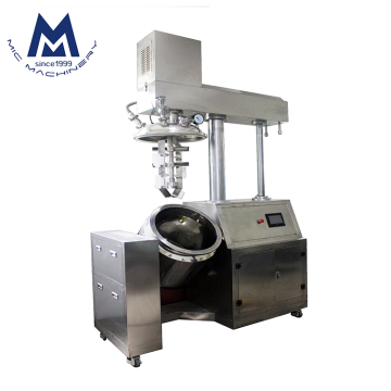 Cosmetic Detergent Mixing Equipment for Shampoo Making: Homogenizer Emulsifying Vacuum Mixer