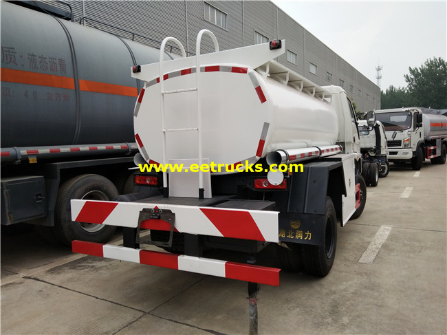 5 CBM Oil Tank Trucks