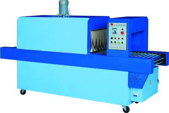 Shrink Tunnel Wrapping Packaging Machine