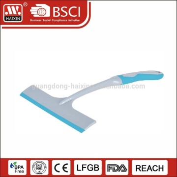 Plastic window track blind card wash window cleaning brush With handle for cleaning