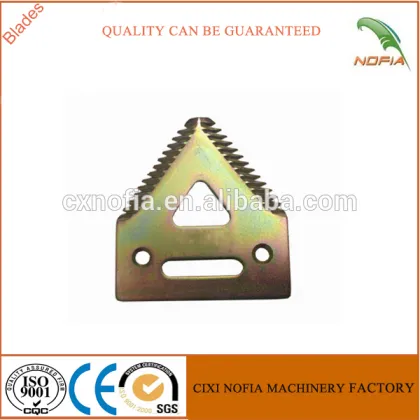 John Deere H207930 law mower knife section