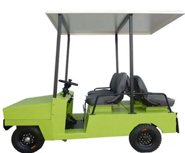 Electric handling trailer