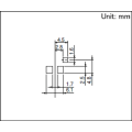 Surface Mount Switch with a Thickness of 1.9mm