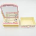 Plastic mini dressing table with drawers