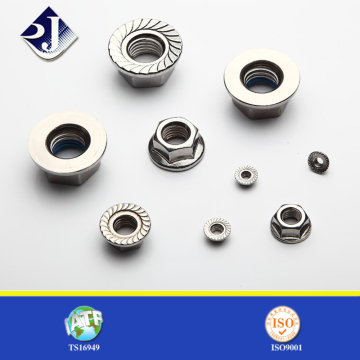 Quality Galvanzied ASME/ANSI B18.2.2 Hex Flange Nut