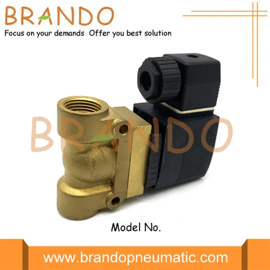 Type 5404 Servo-assisted 2/2 Way Piston Solenoid Valve