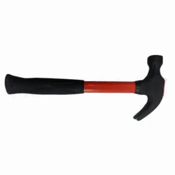 Hammer, Made of Heat-treated Carbon and Cast Iron Steel, Various Sizes are Available