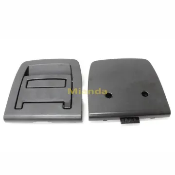 BMW E70/X5/E71/X6 Trunk Tail Cover Bottom Plate Mat Floor Carpet and Handle Auto Accessories Set for Spare Tire Cover Lock - 51479120283