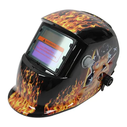 Industrial Auto Darkening Best Shark Welding Helmet Mask