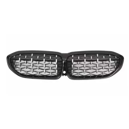 High-Quality 340 Style Gloss Black Car ABS Front Bumper Grille for BMW G20/G28