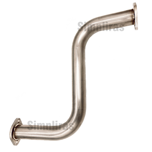 Stal nierdzewna moxin catback wydech pasuje 92-95 Honda del Sol