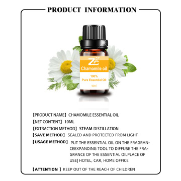 High Quality 100% Pure Aromatherapy Chamomile Oil