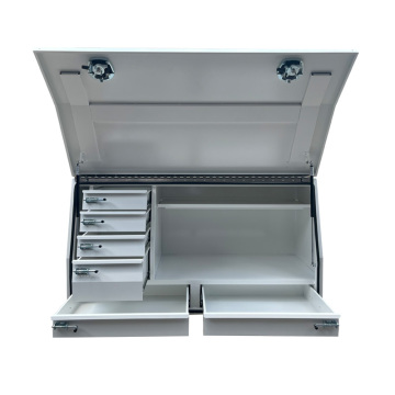 Steel tool box with drawers for pickup/truck