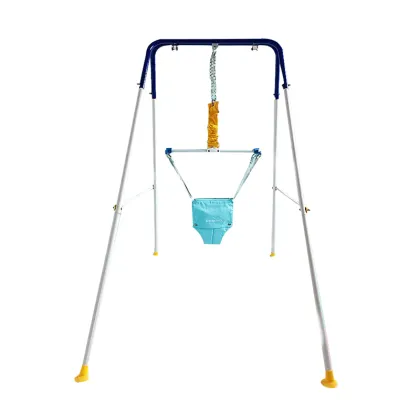 High Quality Outdoor Metal Jolly Jumper Baby Swing