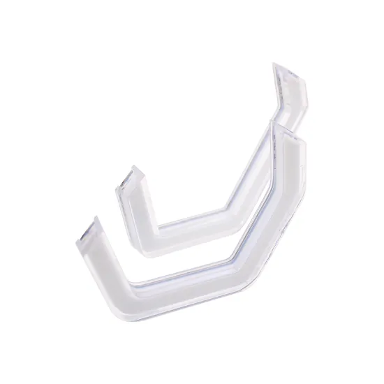 TAOCHIS 4 LED Angel Eyes DRL for BMW F30 F32 F80 - White/Yellow