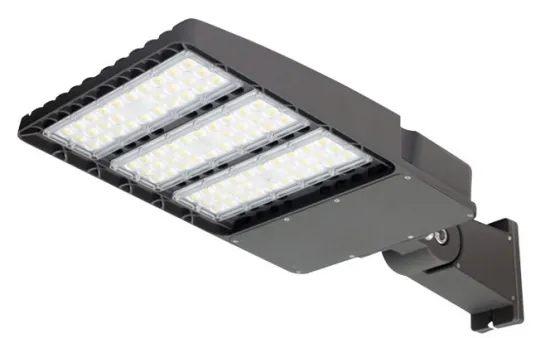 led parking lot light 150w shoebox pole light