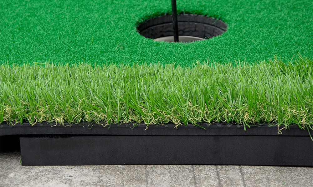 Golf Putting Green Detail