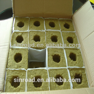 Agricultural Rock Wool Hydroponic Cube