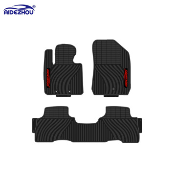 Tappetini per auto in lattice 2D personalizzati per Kia Sorento 2014 - Faline di pavimento pulite facili