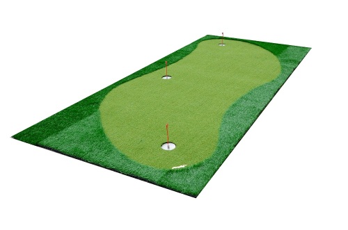 Golf Simulator With Putting Green Golf Mat Large