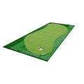 ການ ຈຳ ລອງ Golf ດ້ວຍການໃສ່ Mat Mat ສີຂຽວ