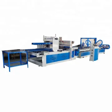 Full Automatic Corrugated Folder Gluer Machine for Carton Box Making