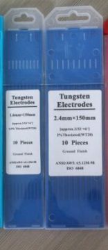 Électrode de tungstène pour le soudage TIG