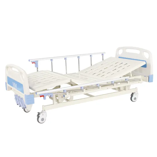 Three Cranks manual Medical hospital Bed Factory Price