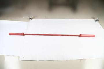 Complete red ceramic resin female pole