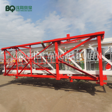 Tower Crane Telescoping Cage Climbing Cage