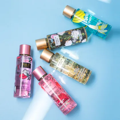 Customizable Logo Body Mist, Perfume Body Spray, and Secret Body Mist Collection - 250ml