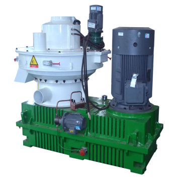 High Capacity Vertical Ring Die Pellet Machine