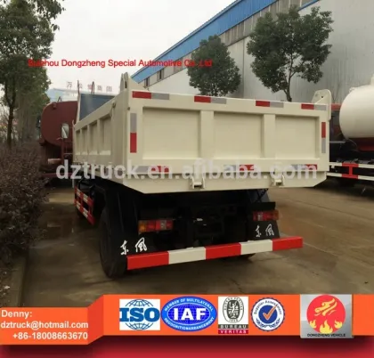 New Type Shifeng Sand Tipper Dump Truck