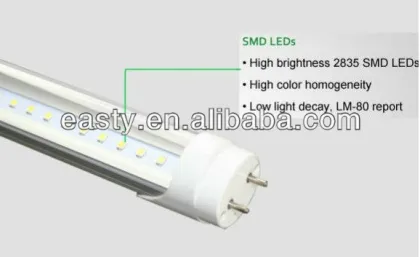 led tube light t8 led tube led cabinet light 18w led tube lighting