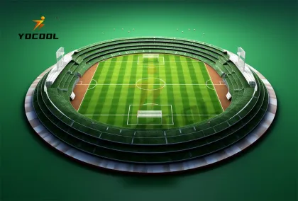 Chinese New Type Artificial Grass Sports Flooring for Sale - Soccer Grass & Football Artificial Lawn