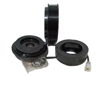 Vehicle Air Conditioning Compressor Clutch Electromagnetic Assembly Pulley