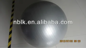 Anti burst and eco friendly yoga ball