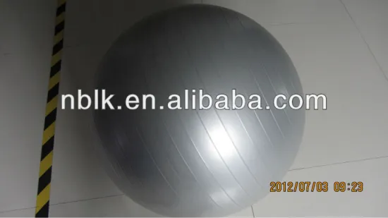 Anti burst and eco friendly yoga ball