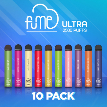 Fume Ultra 2500 Puffs Disposable Vape Best Flavors